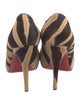 Christian Louboutin Ponyhair Animal Print Pumps