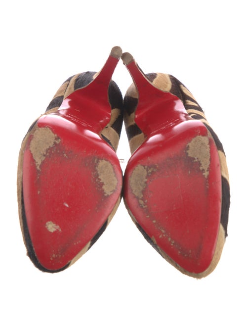 Christian Louboutin Ponyhair Animal Print Pumps