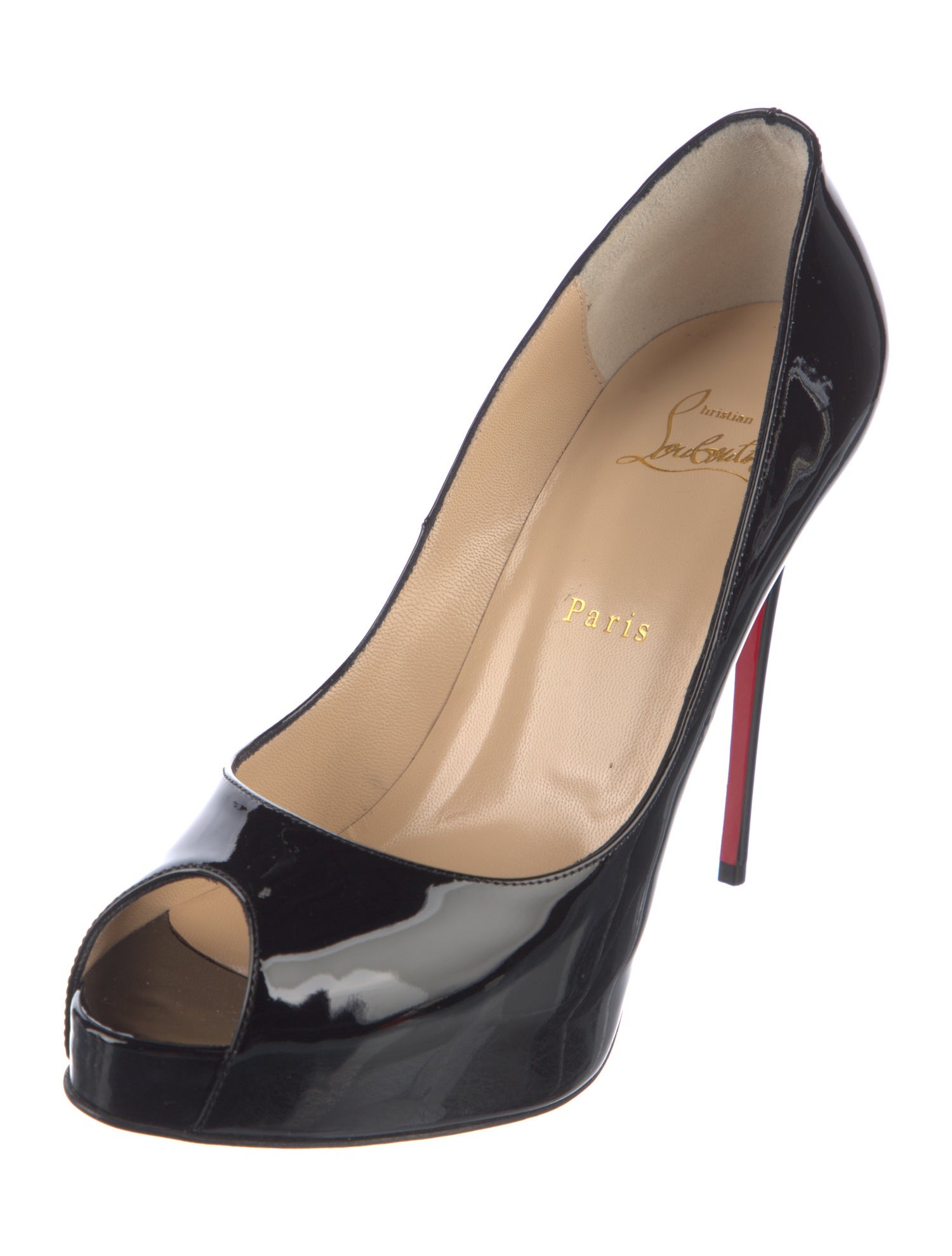 Christian Louboutin Patent Leather Pumps