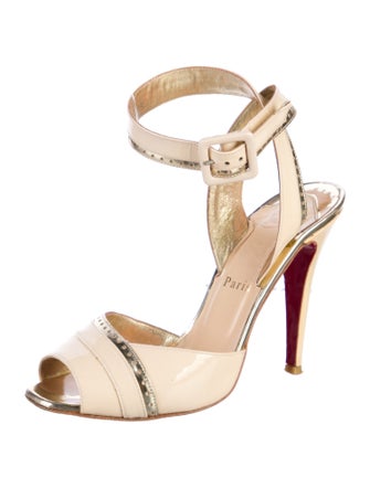 Christian Louboutin Patent Leather Pumps