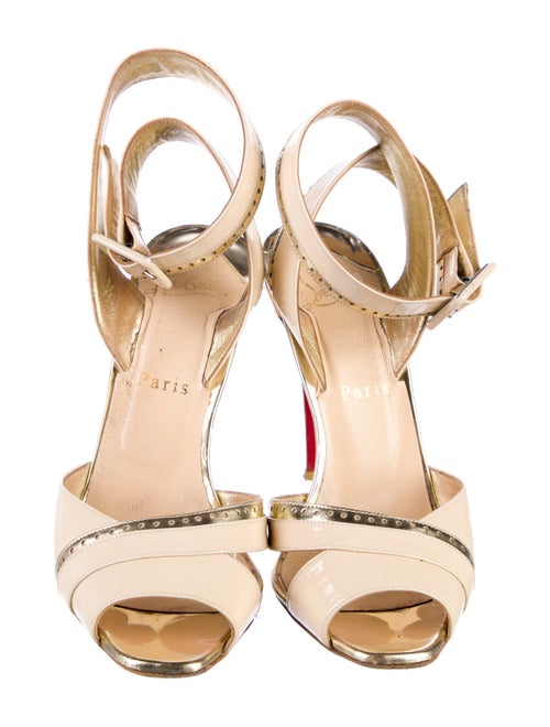 Christian Louboutin Patent Leather Pumps