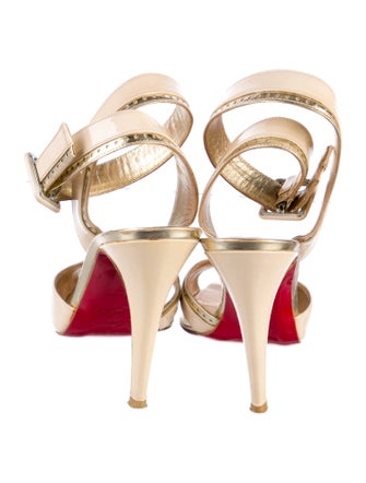 Christian Louboutin Patent Leather Pumps