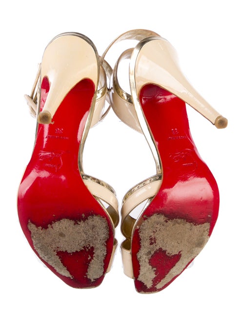 Christian Louboutin Patent Leather Pumps