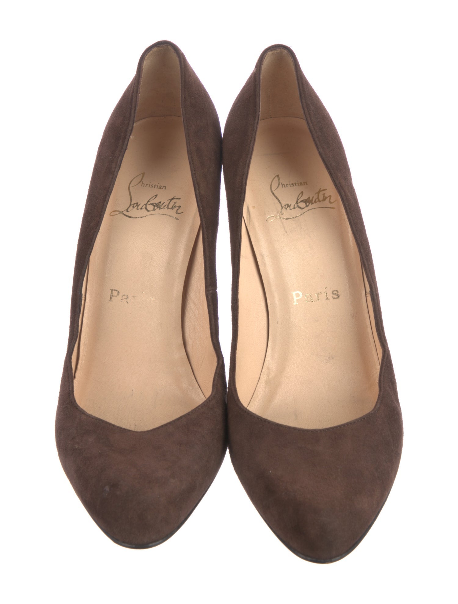 Christian Louboutin Suede Pumps