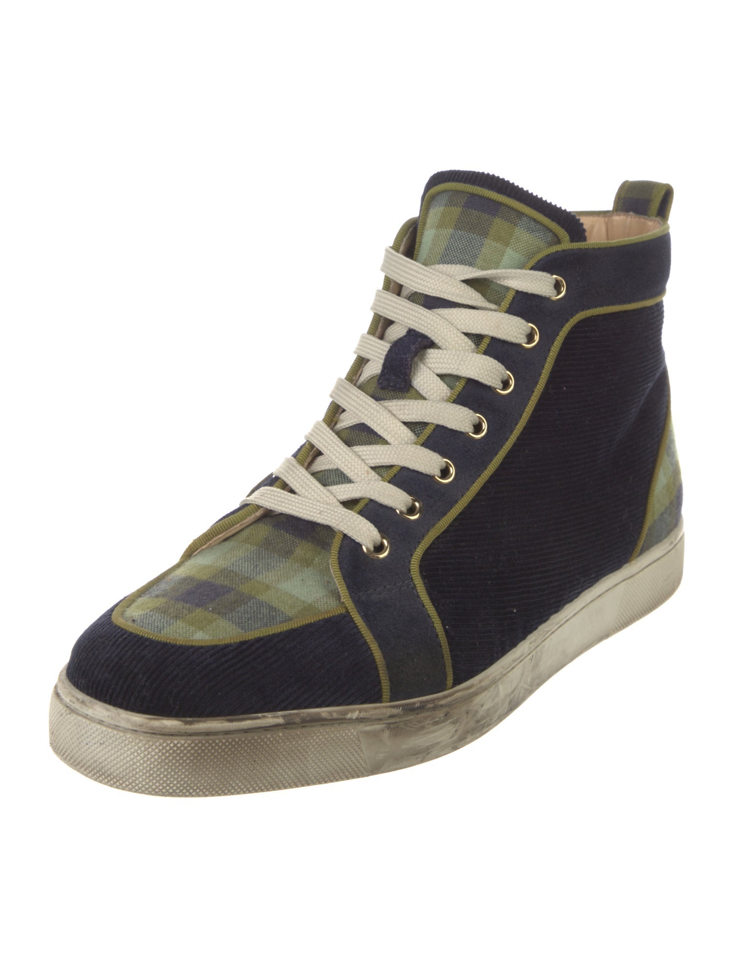 Christian Louboutin Printed Sneakers