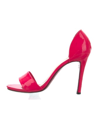 Christian Louboutin Patent Leather Sandals