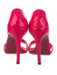 Christian Louboutin Patent Leather Sandals
