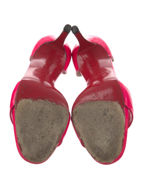 Christian Louboutin Patent Leather Sandals