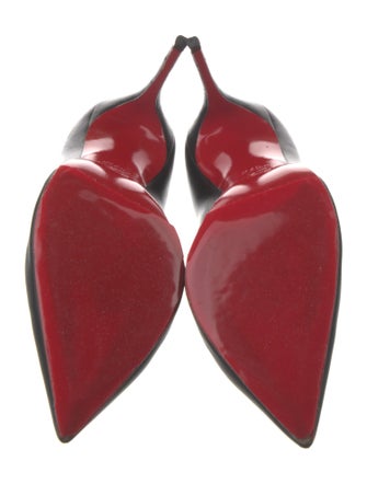 Christian Louboutin Leather Pumps