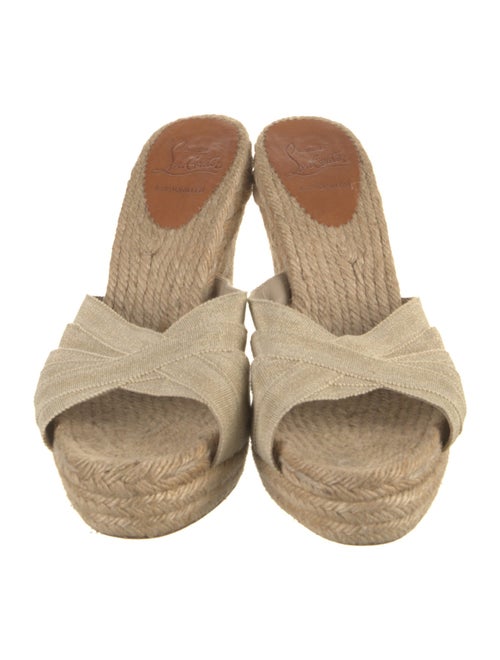 Christian Louboutin Espadrilles
