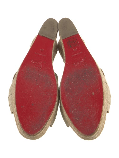 Christian Louboutin Espadrilles