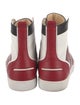 Christian Louboutin Leather Printed Sneakers