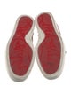Christian Louboutin Leather Printed Sneakers