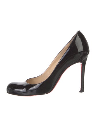 Christian Louboutin Patent Leather Pumps