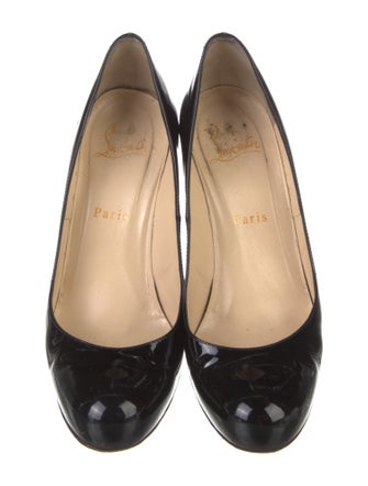 Christian Louboutin Patent Leather Pumps