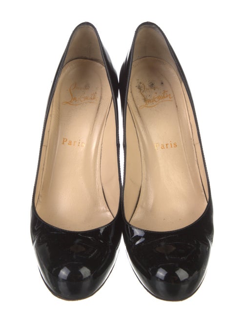 Christian Louboutin Patent Leather Pumps