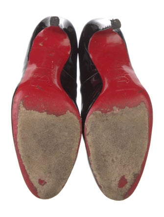 Christian Louboutin Patent Leather Pumps