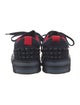 Christian Louboutin Spike Accents Suede Sneakers