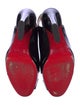 Christian Louboutin Marpoil 120 Patent Leather Slingback Pumps