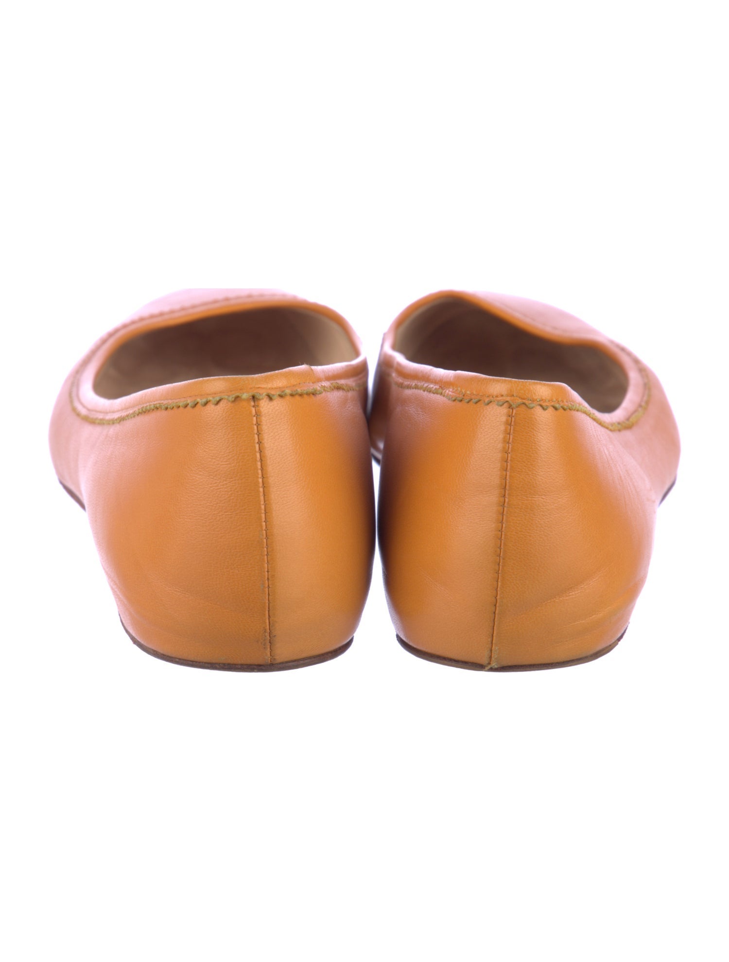 Christian Louboutin Leather Ballet Flats