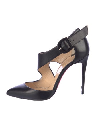 Christian Louboutin Leather Pumps