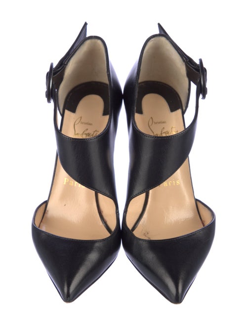 Christian Louboutin Leather Pumps