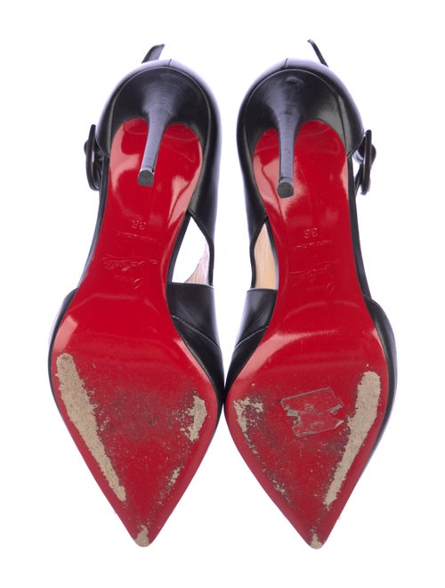 Christian Louboutin Leather Pumps