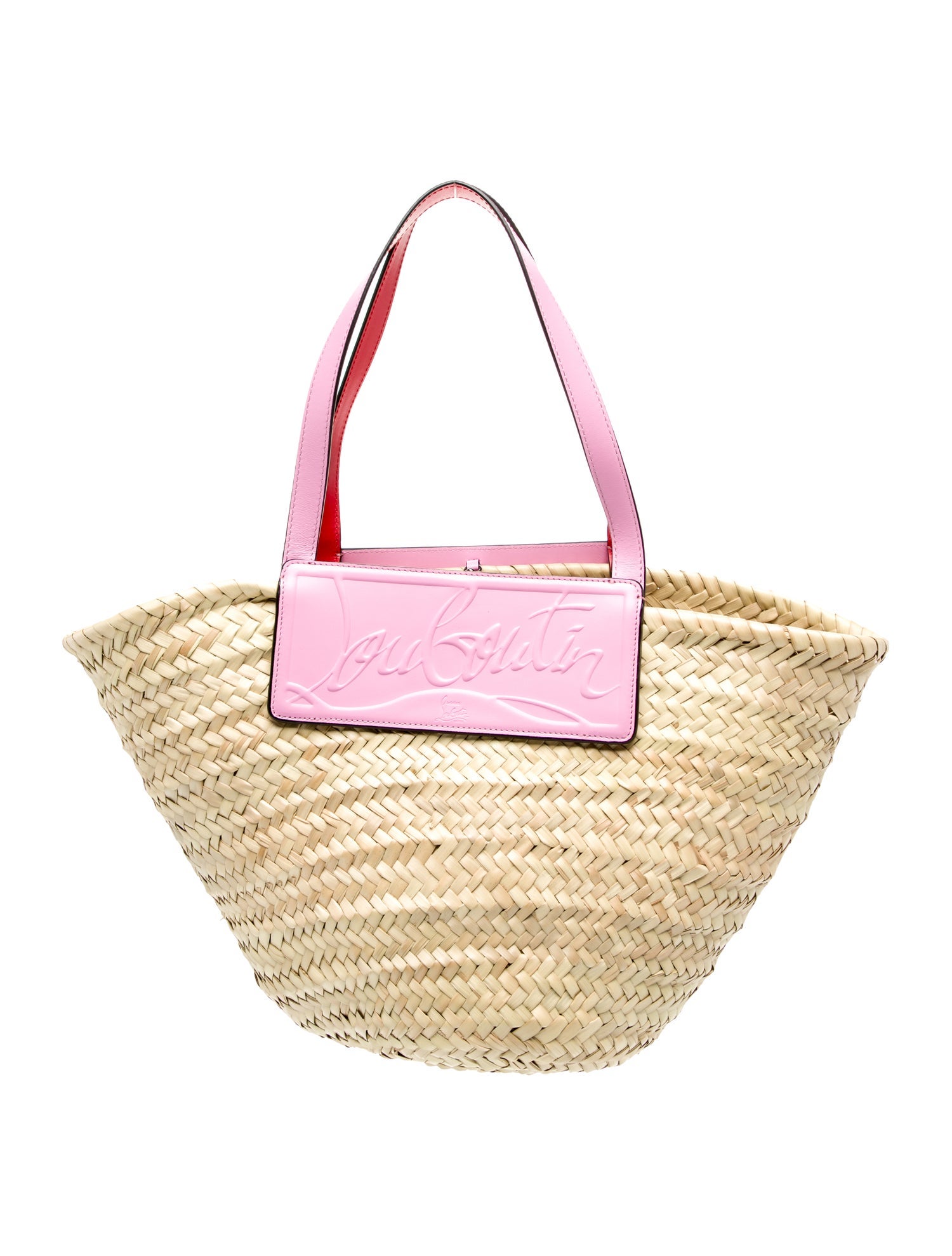 Christian Louboutin Raffia Loubishore