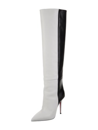 Christian Louboutin Leather Boots