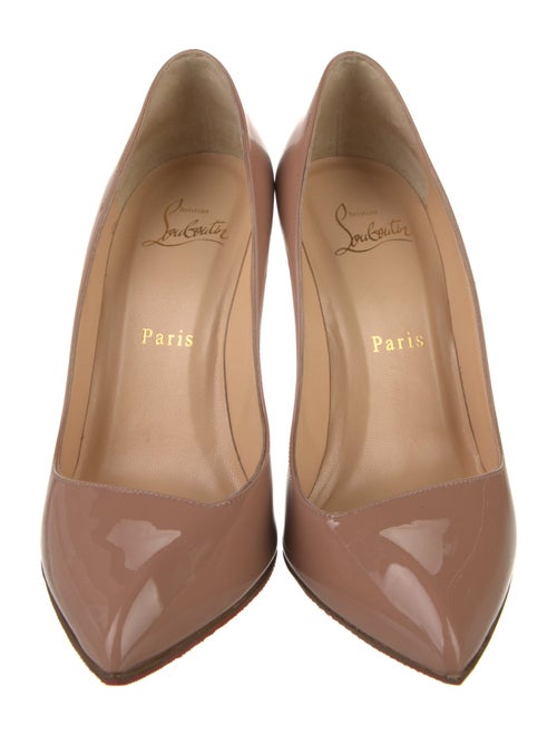 Christian Louboutin Patent Leather Pumps