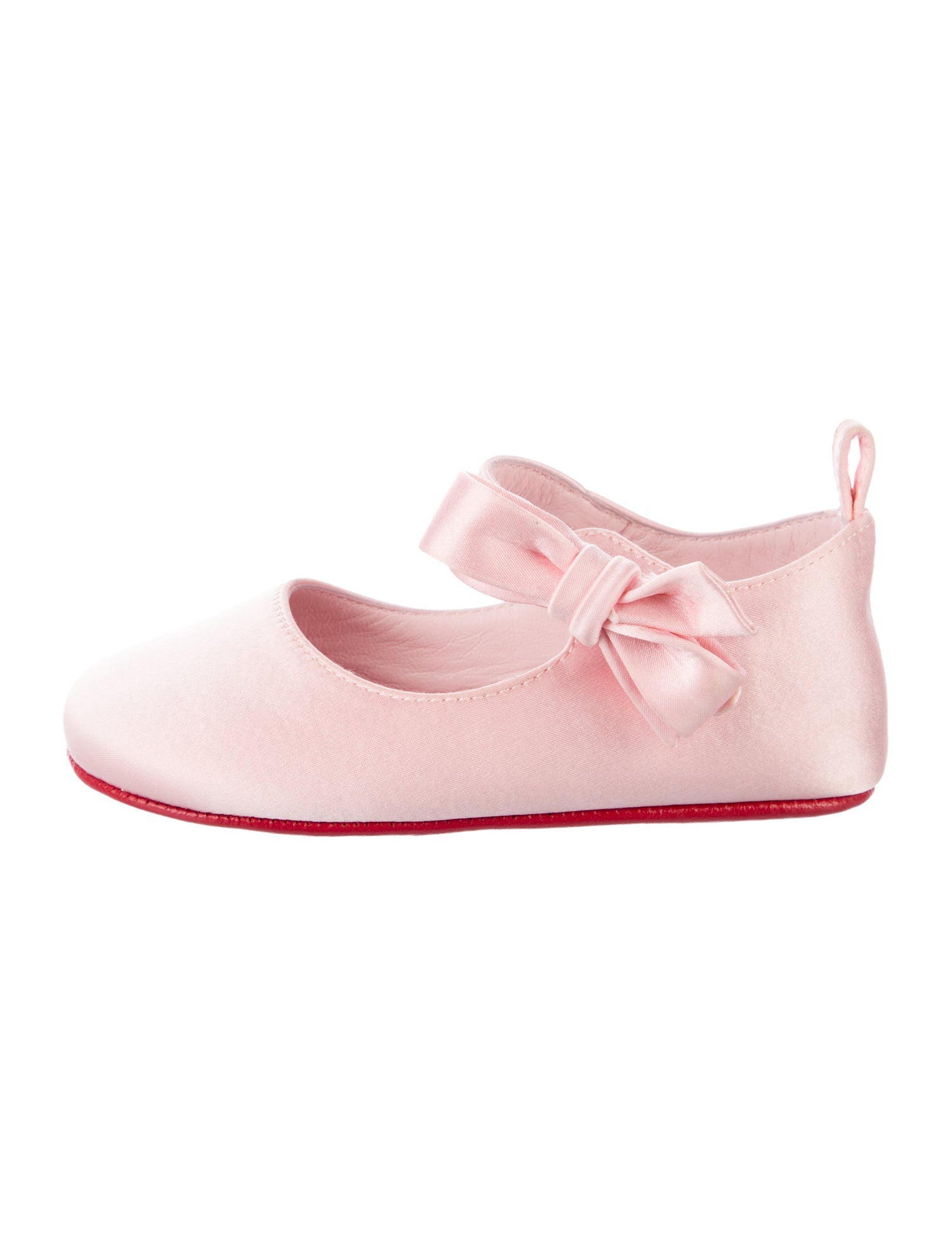 Christian Louboutin Toddler Girls' Satin Ballet Shoes
