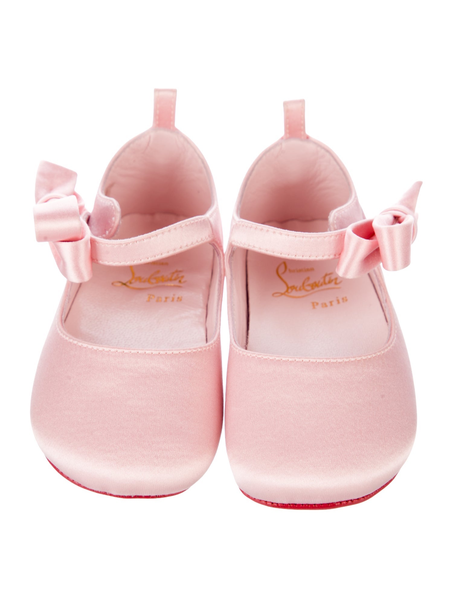 Christian Louboutin Toddler Girls' Satin Ballet Shoes
