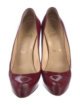 Christian Louboutin Patent Leather Pumps
