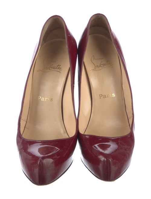 Christian Louboutin Patent Leather Pumps