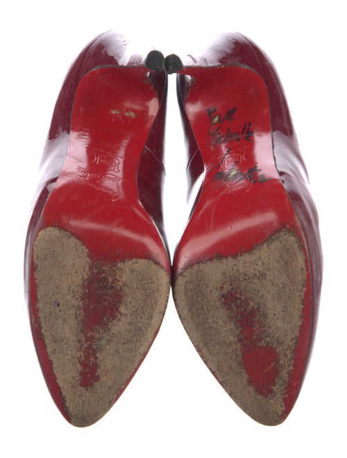 Christian Louboutin Patent Leather Pumps