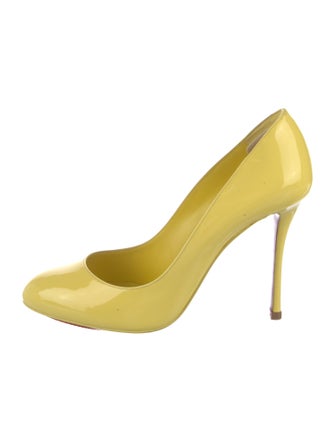Christian Louboutin Patent Leather Pumps
