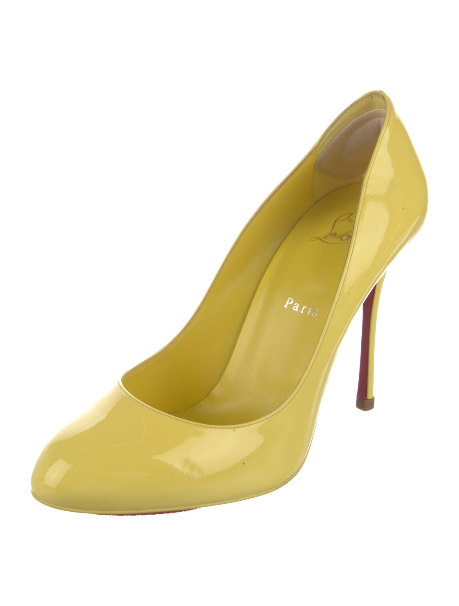 Christian Louboutin Patent Leather Pumps