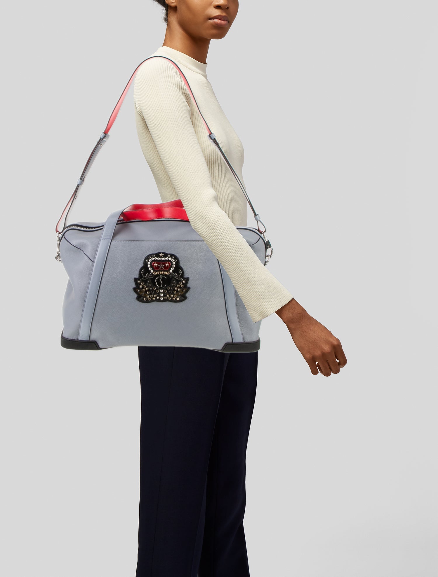 Christian Louboutin Spike Bagdamon