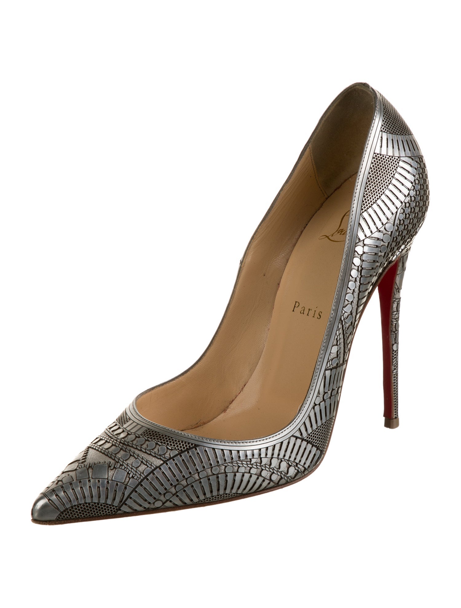 Christian Louboutin Leather Pumps