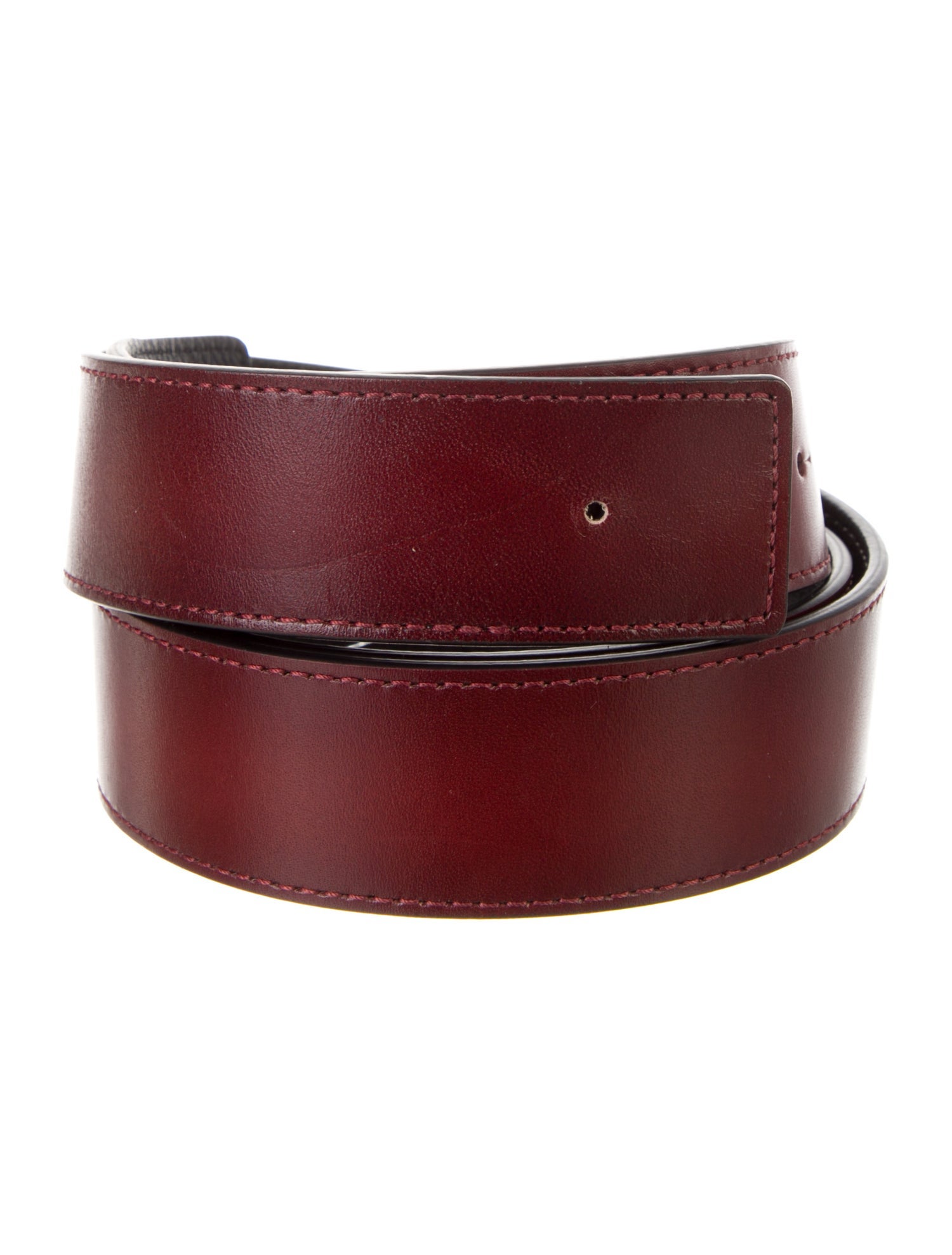 Christian Louboutin Leather Waist Belt