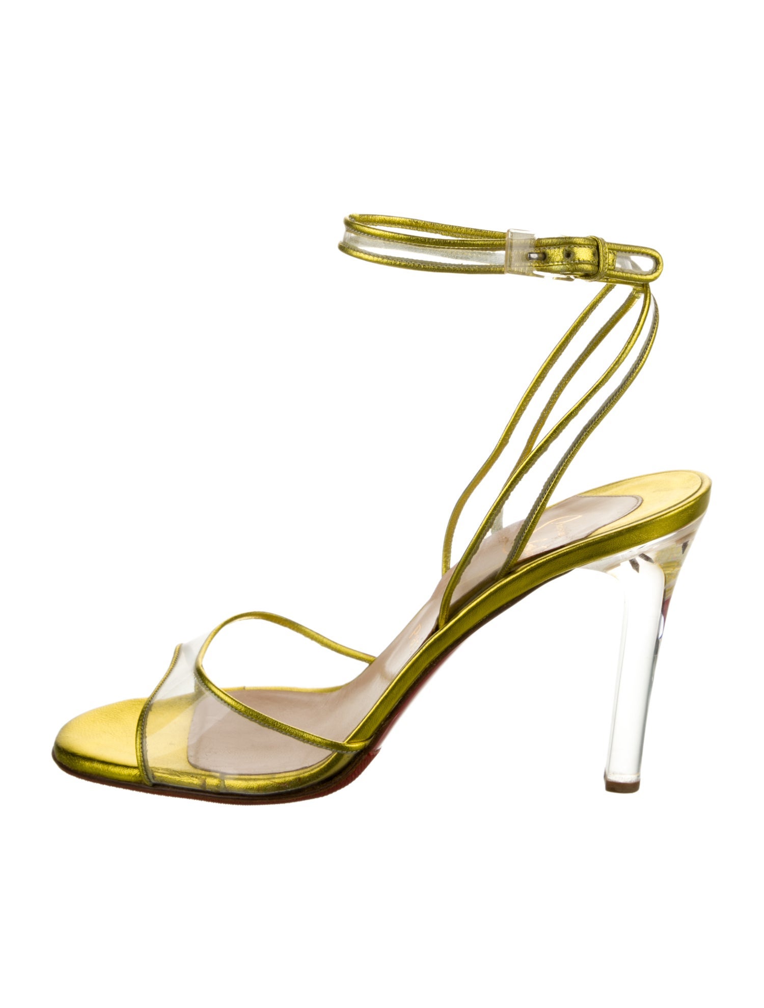 Christian Louboutin Leather Sandals