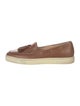 Christian Louboutin Biarritz Leather Boat Shoes