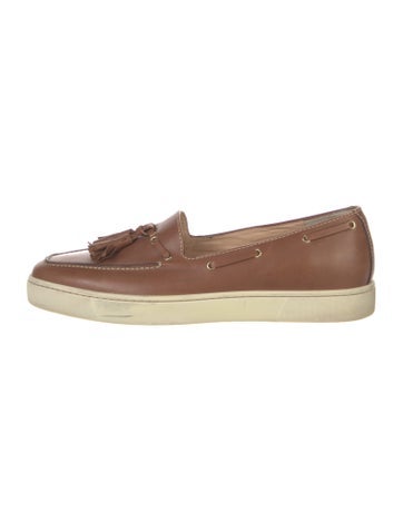 Christian Louboutin Loafers Biarritz Leather Boat Shoes EU 42.5 | 9.5