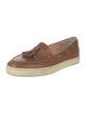 Christian Louboutin Biarritz Leather Boat Shoes