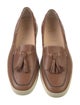 Christian Louboutin Biarritz Leather Boat Shoes