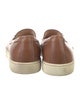 Christian Louboutin Biarritz Leather Boat Shoes