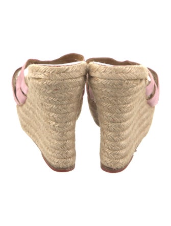 Christian Louboutin Grosgrain Trim Espadrilles