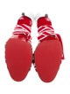Christian Louboutin Leather Striped Sandals