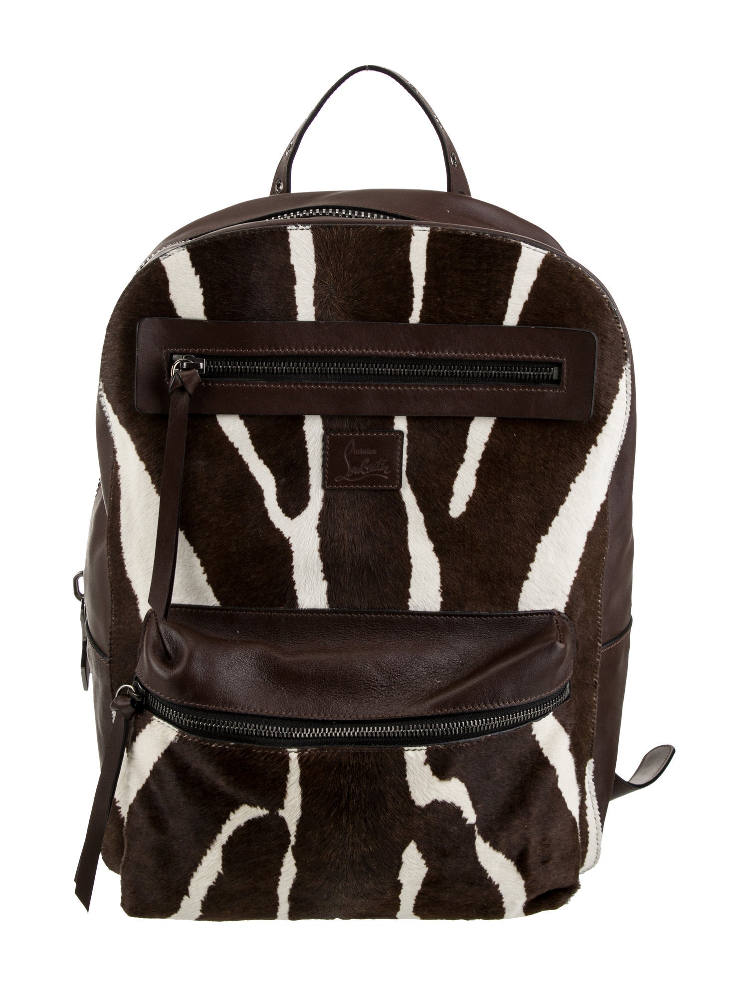 Christian Louboutin Ponyhair Backpack