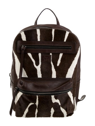 Christian Louboutin Ponyhair Backpack